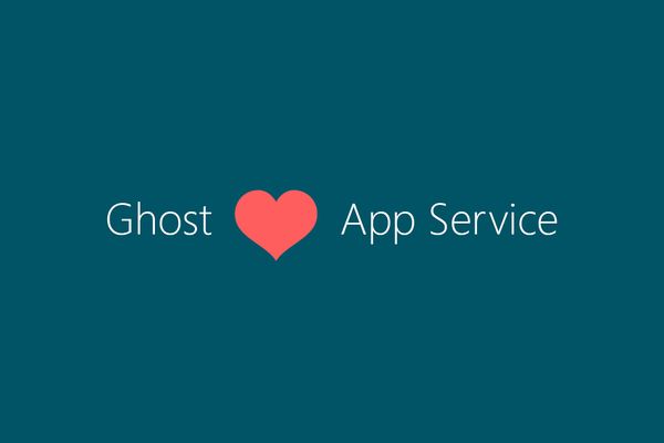 Ghost 1.x on Azure App Service