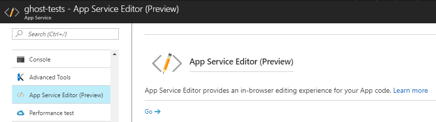 app-service-editor