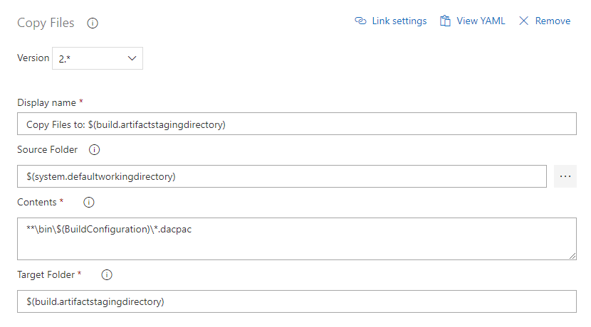 Continuous Integration & Continuous Deployment of SSDT Projects: Part 2, Creating Azure DevOps pipelines