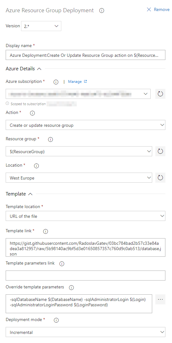 Continuous Integration & Continuous Deployment of SSDT Projects: Part 2, Creating Azure DevOps pipelines