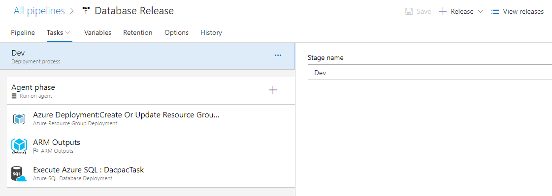 Continuous Integration & Continuous Deployment of SSDT Projects: Part 2, Creating Azure DevOps pipelines
