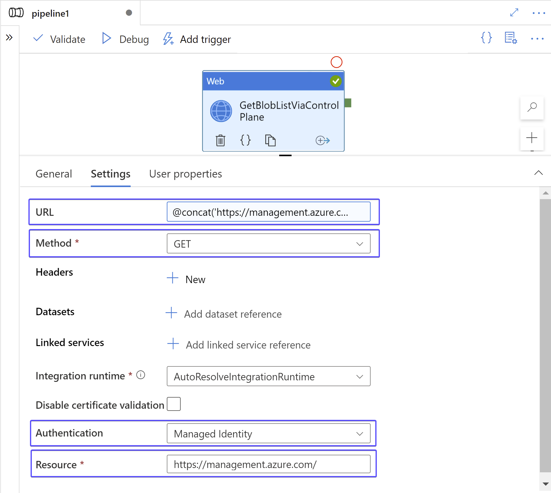 Listing all containers via the control-plane API