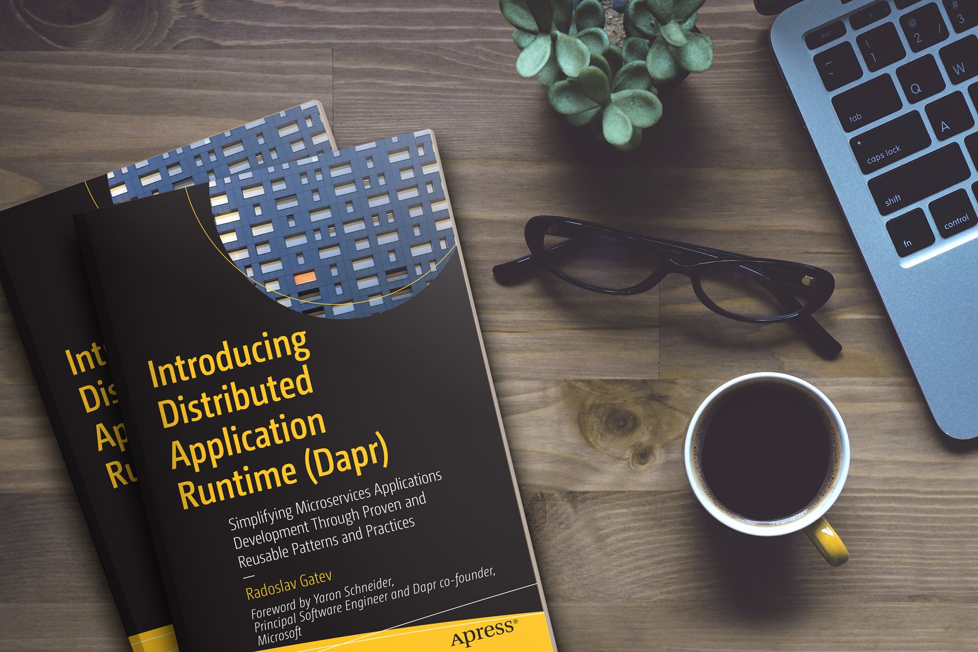 Announcing my book Introducing Distributed Application Runtime (Dapr)
