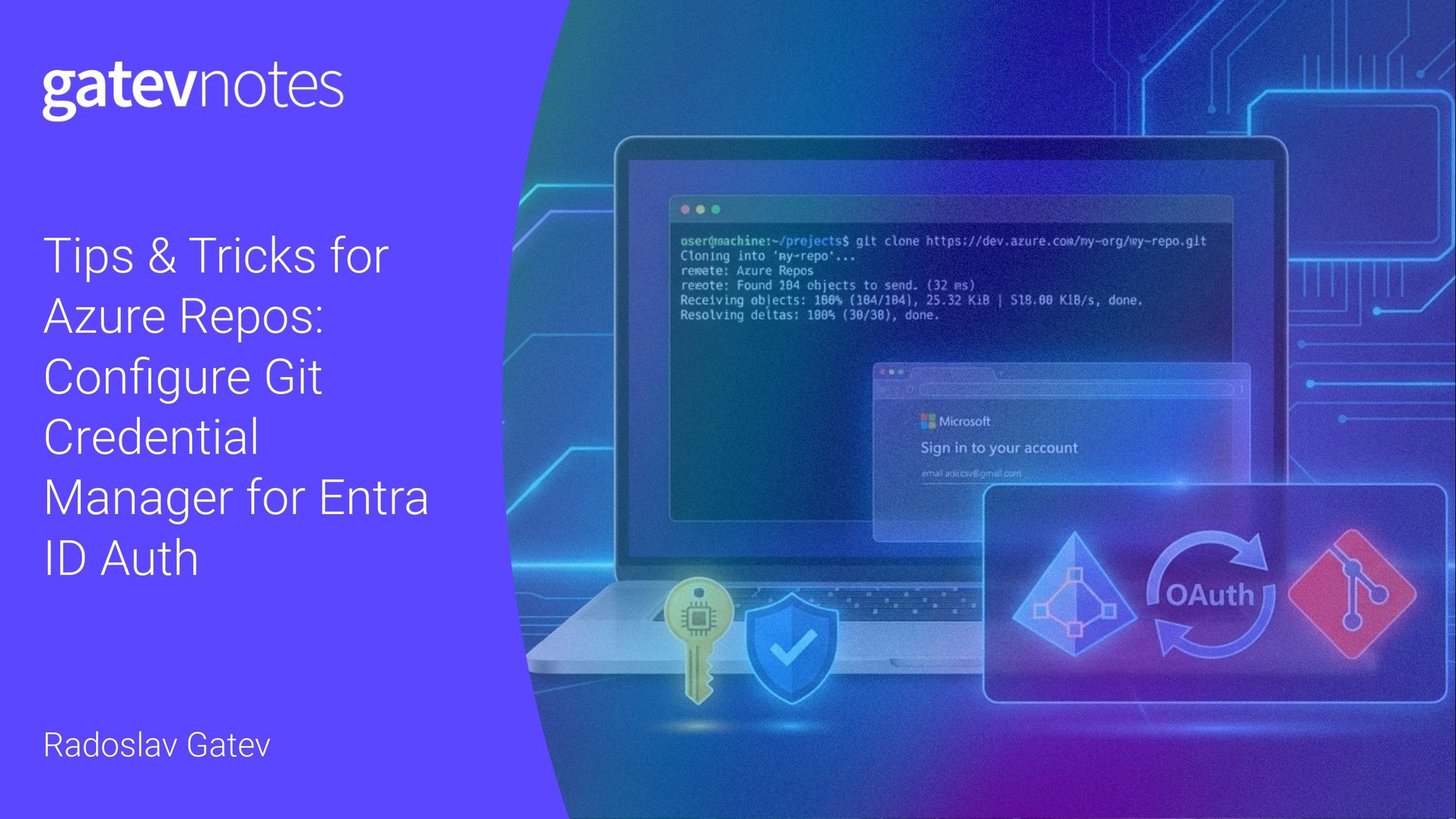 Tips & Tricks for Azure Repos: Configure Git Credential Manager for Entra ID Auth